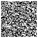 QR code with E & S Advertizing contacts