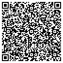 QR code with P H S Inc contacts