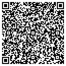 QR code with T & M Marine contacts