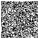 QR code with G & C Glass Carpentry contacts