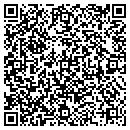 QR code with B Miller Products Inc contacts