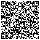 QR code with A Action Garage Door contacts