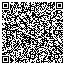 QR code with H&R Block contacts