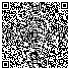 QR code with M McNeill Trucking contacts