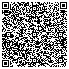 QR code with C B's Collectibles & Bullets contacts