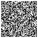 QR code with H & R Block contacts