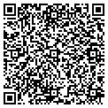 QR code with GISCO contacts