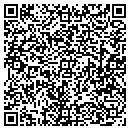 QR code with K L N Trucking Inc contacts