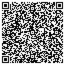 QR code with K J's Pool Service contacts