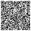 QR code with PR Trucking contacts