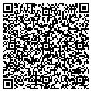 QR code with T P Slattery contacts
