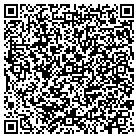 QR code with M & N Structures Inc contacts