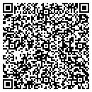 QR code with L A Nails contacts