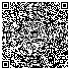 QR code with B & J Treehouse Daycare contacts
