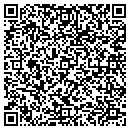 QR code with R & R Limousine Service contacts