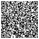QR code with R P Vrieze contacts