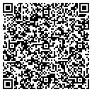 QR code with R & R Machining contacts