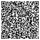 QR code with D & J Racing contacts
