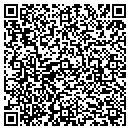 QR code with R L McPeck contacts