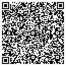 QR code with P JS Diner contacts