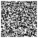QR code with R & F Liquors contacts