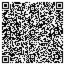 QR code with H & R Block contacts