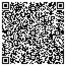 QR code with H & R Block contacts