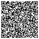QR code with B & D Flooring contacts
