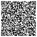 QR code with M J OConnor Inc contacts