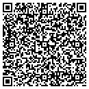 QR code with B J's East contacts