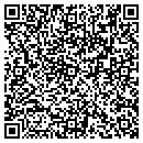 QR code with E & J Cleaners contacts