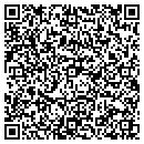 QR code with E & V Consultants contacts