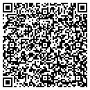 QR code with K & S Engraving contacts