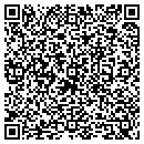 QR code with S Photo contacts