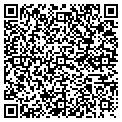 QR code with V C Sales contacts