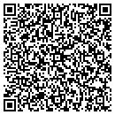 QR code with C & F Race Cars contacts