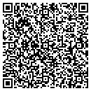 QR code with R J Steinle contacts