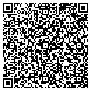QR code with T J Message Cntr contacts