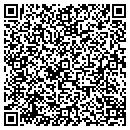 QR code with S F Reports contacts
