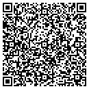 QR code with 3-D Attack contacts