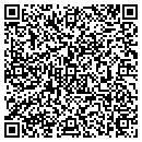 QR code with R&D Small Engine RPR contacts