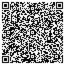 QR code with M V contacts