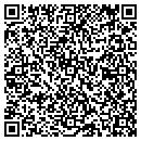 QR code with H & R Construction Co contacts