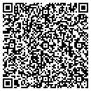 QR code with R Rakstad contacts