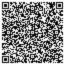 QR code with J Olson Tool contacts
