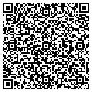 QR code with E Monson Dvm contacts