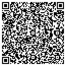 QR code with T & L Custom contacts