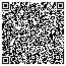 QR code with H & R Block contacts