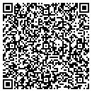 QR code with V K ARRIGONI House contacts