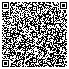 QR code with M J's Contract Appliance contacts